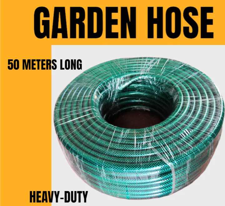 GARDEN HOSE 1/2 ll 80 METERS ll HEAVYDUTY Lazada PH