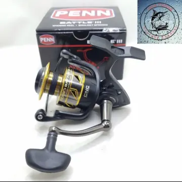 Jual Diskon Reel Penn Battle Iii 6000 Hs 5+1 Bb 6.2:1 Spinning