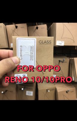 OPPO RENO 9RO+/10/10PRO/10PRO+ออปโป้ โอปโป้ ฟิล์มกันรอย ฟิล์มกระจกกันรอย ฟิล์มกันรอยเลนส์กล้อง แบบใสและ(LENS)
