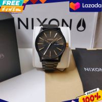 ประกันศูนย์ไทย  Nixon Sentry SS NXA3561041-00 นาฬิกาข้อมือผู้ชาย สี Matte Black / Gold

ขนาดหน้าปัด : 42 mm