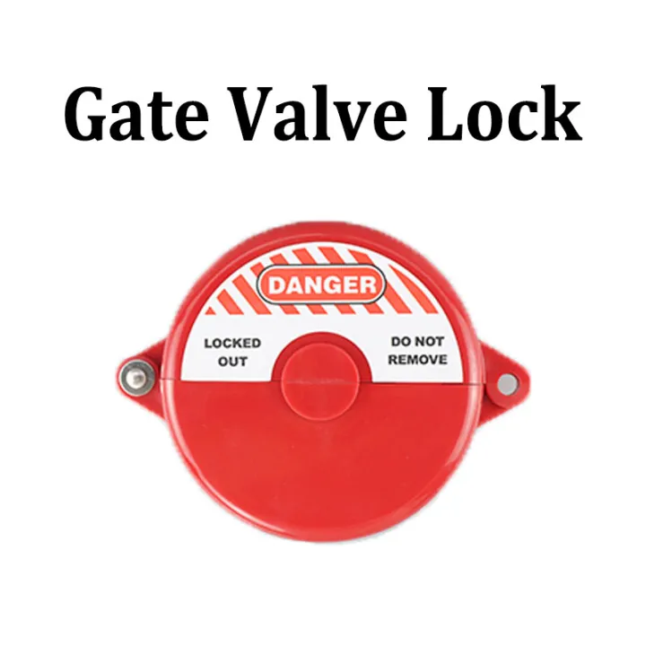 Insulated Gate Valve Lockout Gas Tank Valve Lockout Fit 12.5 Inch
