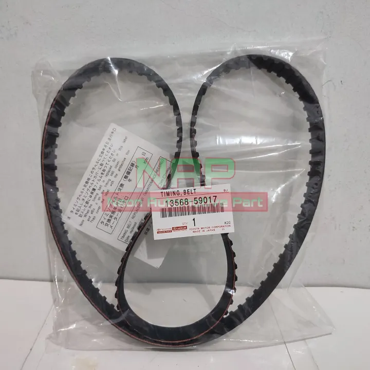 Timing belt toyota hiace diesel LH11 gigi kotak 1356859017 original