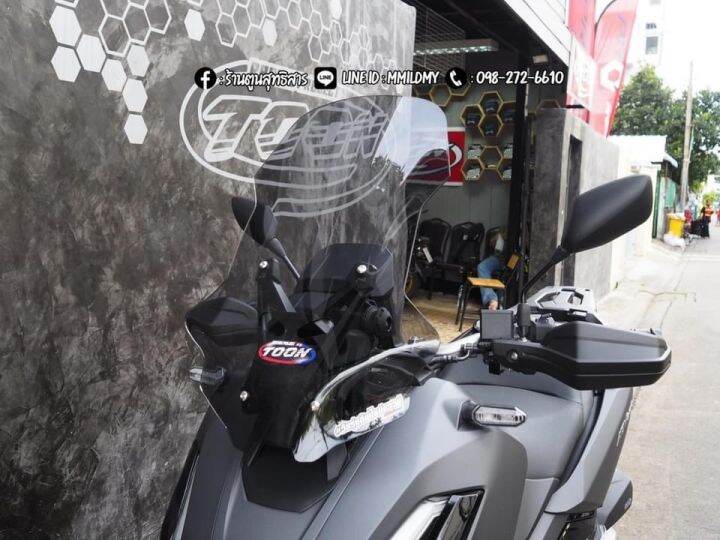 ชิวหน้าadv350-งานอคิลิกหนา4มิล