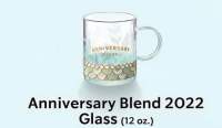 Anniversary Blend 2022 Glass 12oz Siren Starbucks Thailand