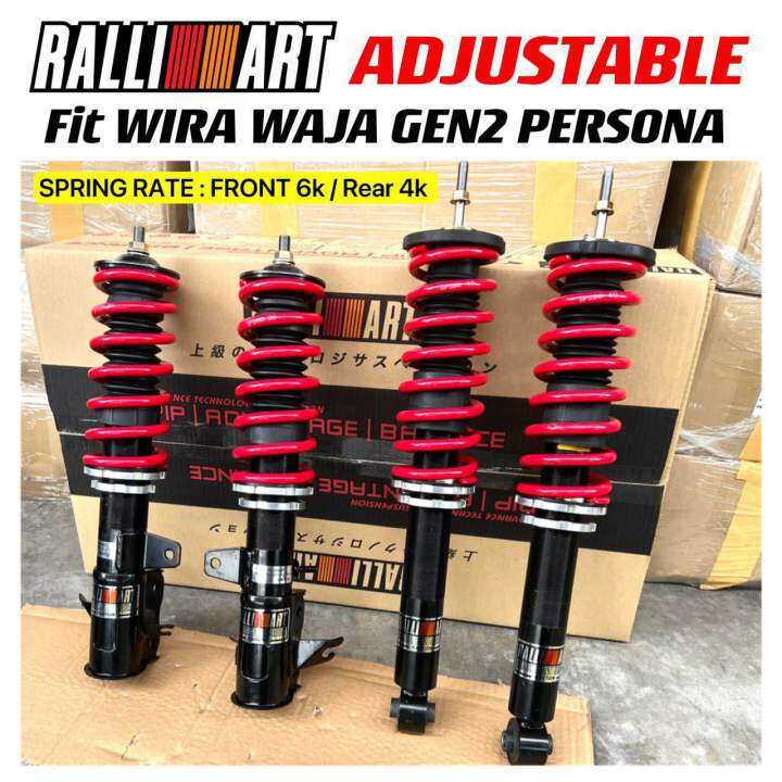 ️wira Waja Gen2 Persona Evo3 Satria Putra Gsr Adjustable Absorber Hi 