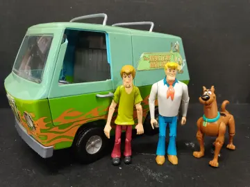 Scooby Doo The Mystery Machine Van Shaggy Fred Hanna Barbera 2001 Toy Car