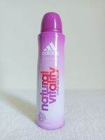 Adidas Natural Vitality Deo Body Spray for Women   อาดิดาส ฟอร์วีเมน แนชเชอรัล ไวแทลลิที ดิโอ บอดี้สเปรย์ ขนาด 150 ml.