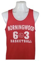 เสื้อกล้ามผ้าตาข่ายลายMorningwood ใส่ได้ทั้งชายและหญิง