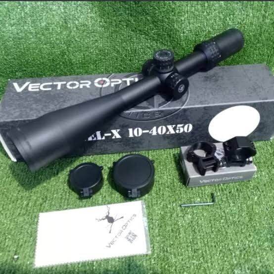 Vector Optics Sentinel x 1040x50SF competition optics Lazada PH