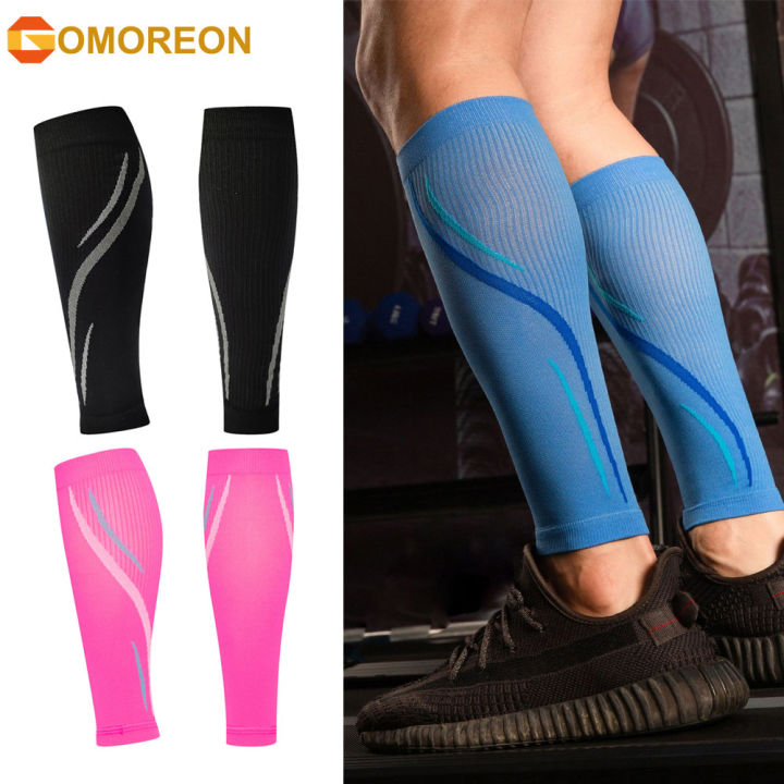1Pair Sport Calf Compression Sleeves–Calf Cramp And Shin Splint Sleeves–Leg  Compression Socks 20-30Mmhg For Pain Relief,Running | Lazada Ph