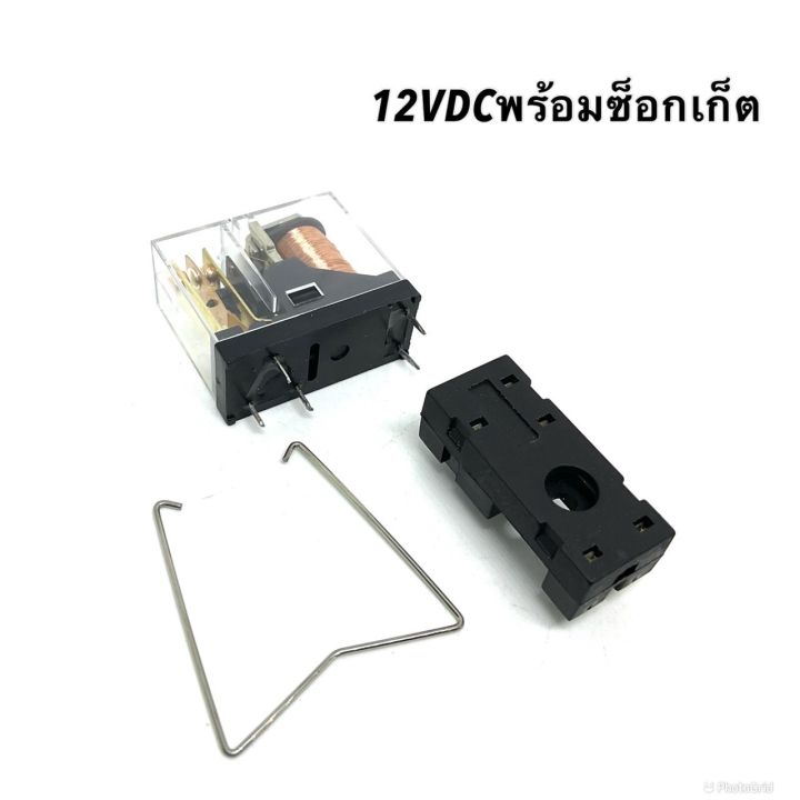 รีเลย์-รุ่น-g2r-1-มีขายทั้งชุด-12vdc-24vdc-24vac-230vac-omron-รีเลย์-5-ขา-1-contact-1no-1nc-บอร์ดคอนโทรล