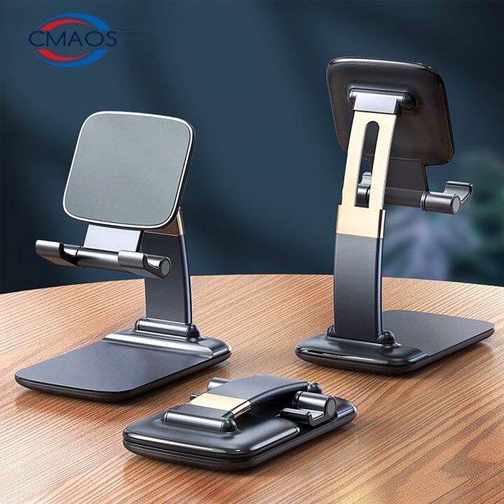 Foldable Desktop Mobile Phone Stand For iPad iPhone 13 X Smartphone