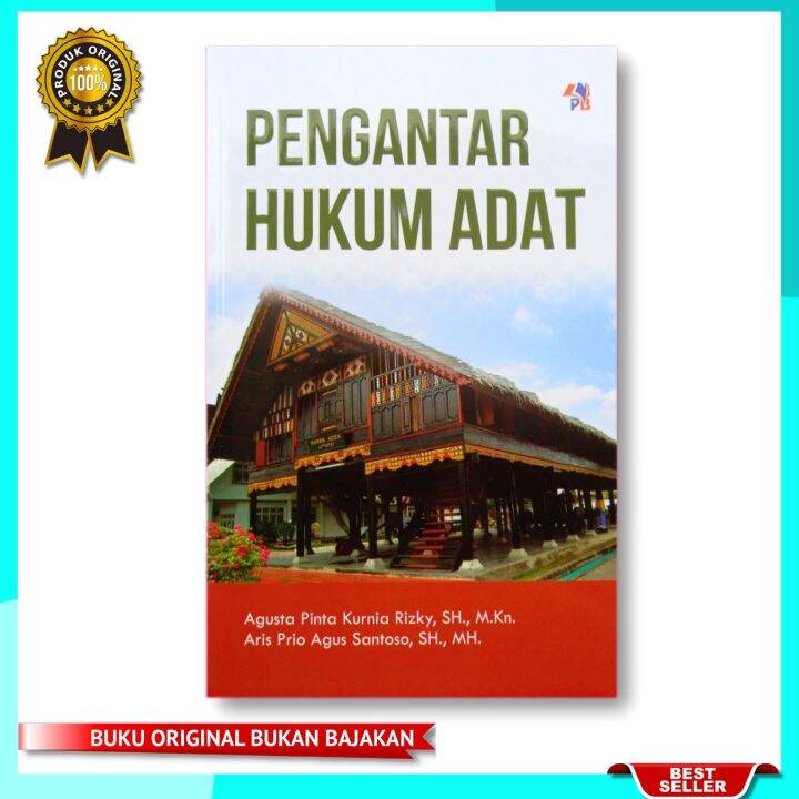 Buku PENGANTAR HUKUM ADAT | Lazada Indonesia