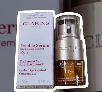 เซรั่มบำรุงผิวรอบดวงตา Clarins Double Serum Eye 20 ml.
