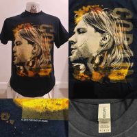 ?เสื้อวง เสื้อวงร็อค NIRVANA ลิขสิทธิ์แท้ นำเข้า 100% ป้ายGILDAN UK