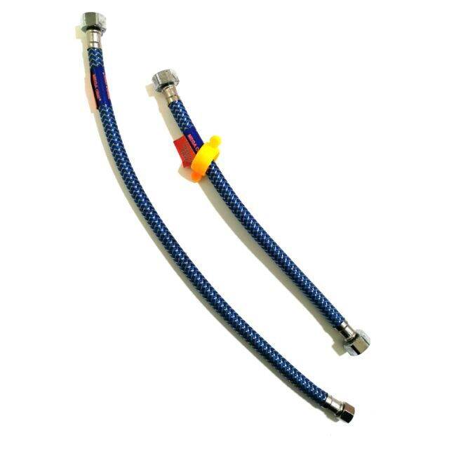 Mega One 304 Stainless Flexible Hose Lavatory Toilet Supply Hose