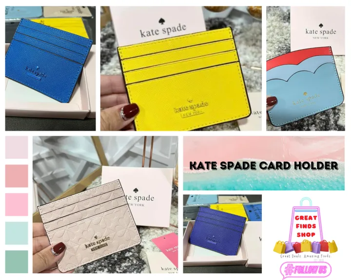 Kate Spade Card Holder Lazada PH