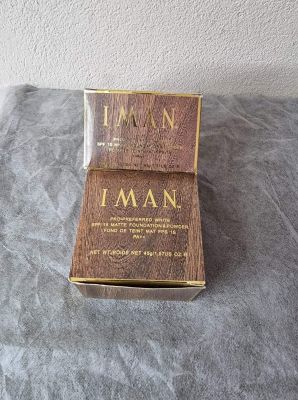 Iman Foundation and Powder