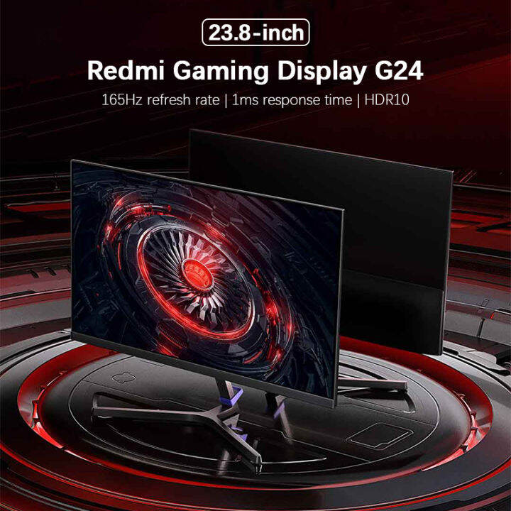 redmi desktop monitor 23.8 g24 165hz black