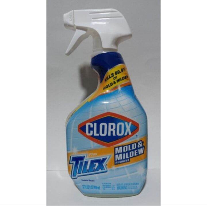 Clorox Plus Tilex Mold and Mildew Remover, Spray Bottle, 32ounce
