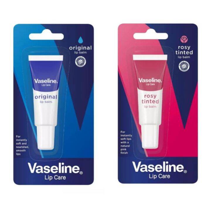 Vaseline Lip Balm Rosy Tinted Lazada Indonesia