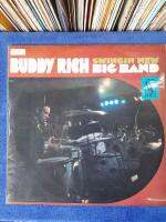 BUDDY RICH  SWINGINNEW BIG BAND 00679 แผ่นต้นฉบับเดิม แผ่นเสียง vinyl Lp 33rpm 12"สภาพกำลังฟังได้ดีได้รับการตรวจสอบ