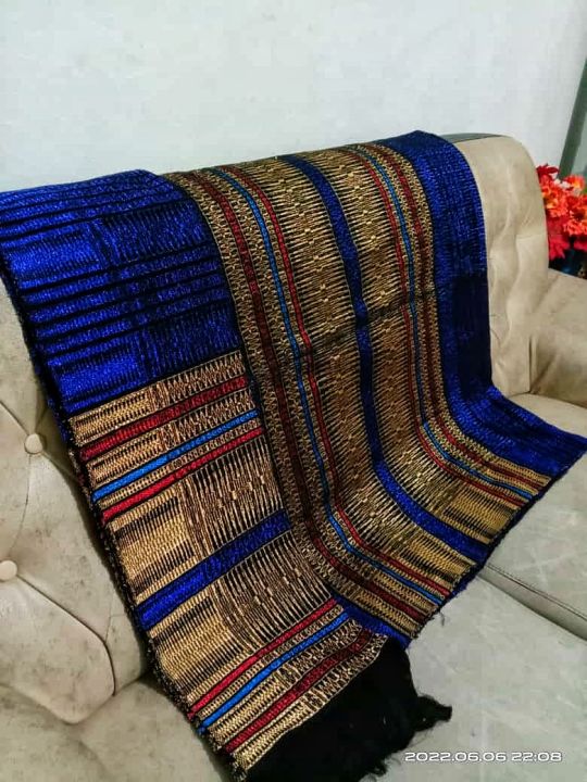 Songket Tarutung Pucca Klasik Benang Purada Korea Asli Tenun Tangan