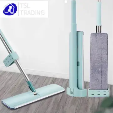 360 Rotating Automatic Floor Mop Self-Cleaning Hand-Free Lazy