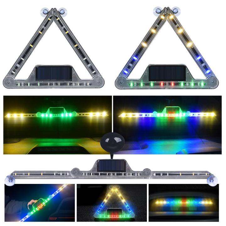 EKLEVA Car Emergency Breakdown Warning Triangle Car Stop Sign Tripod