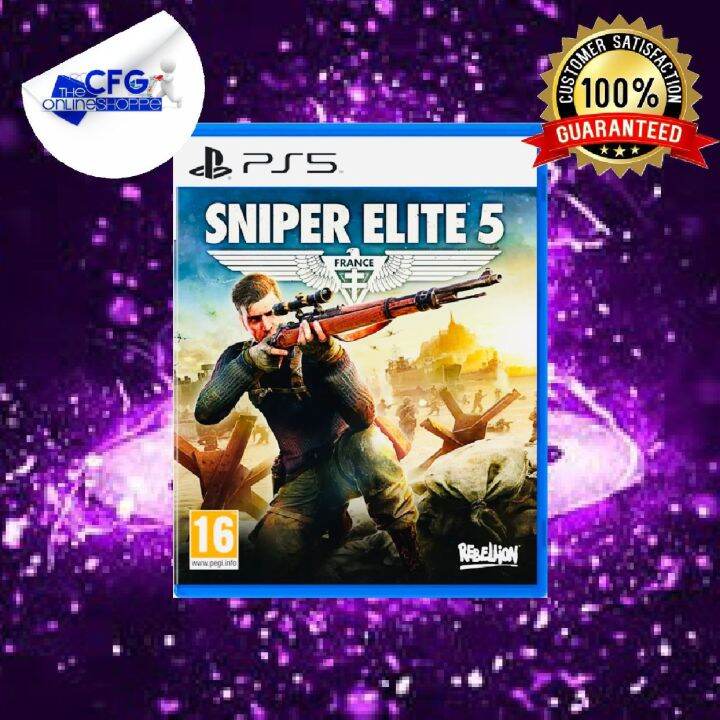 BRANDNEW Sniper Elite 5 PS5 Lazada PH
