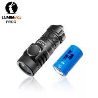 Lumintop FROG SST20 LED 4000K 570 Lumens 135 Meters Mini Flashlight 10180 Battery USB Rechargeable Narisilm UI Mini Size LED Torch Keychain Flashlight For Outdoor Camping Fishing Searching