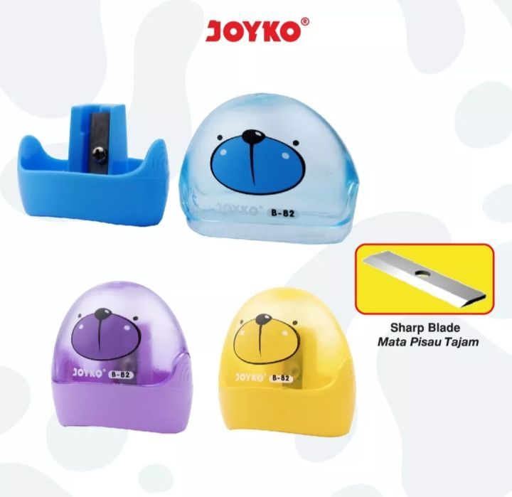 Sharpener Rautan Serutan Joyko B-82 | Lazada Indonesia