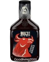 (ส่งฟรี) Bulls Eye Hickory Smoke Sauce 510 g ซอสบาร์บีคิวกลิ่นไม้ฮิคโครีรมควัน 510 กรัม จากอเมริกา