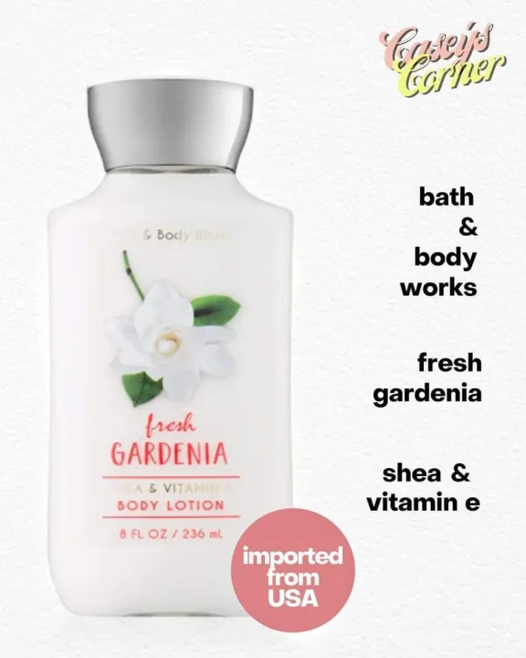 Fresh Gardenia body lotion Lazada PH