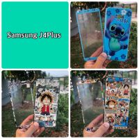 เคสและฟิล์ม Samsung J4Plus เคส Samsung J4Plus เคสฟิล์มลายการ์ตูน เคสสติช เคสวันพีช