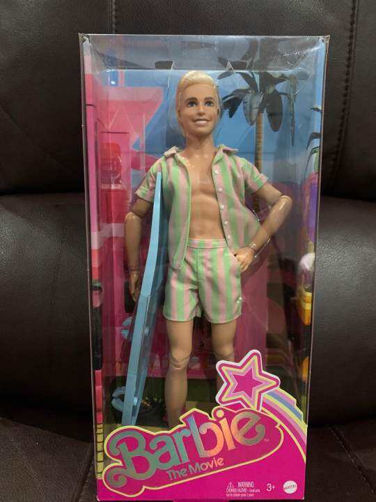 Barbie the Movie surfing Ken doll | Lazada PH