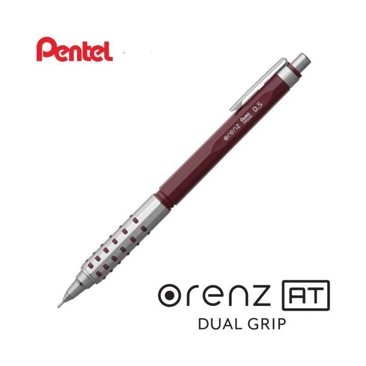 Pentel Mechanical Pencil Orenz AT Dual Grip 0.5mm Lazada