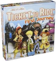 ?Game around the World? TICKET TO RIDE : FIRST JOURNEY บอร์ดเกม เกมตั๋วนั่งครั้งแรก