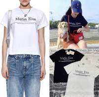 “matin kim” เสื้อยืดสุดฮิต  กำลังฮิตสุดๆลายน่ารักมากๆตัวเสื้อคอถูกทำพิเศษ ใส่นานๆคอไม่ย้วย