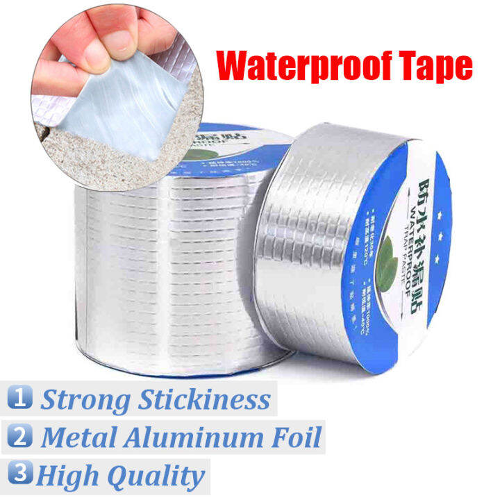 Waterproof Tape Aluminum Foil Butyl Adhesive Tape Self Adhesive Tape ...