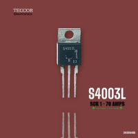 S4003L MOSFET Power SCR 1-70 AMPS NON-SENSITIVE GATE Teccor Electronics TO-220AB