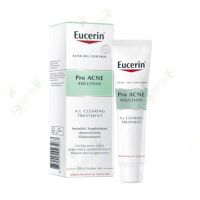 เอไอทรีทเม้นท์ | Eucerin ProACNE Solution A.I. Clearing Treatment 40ml. | ยูเซอริน โปรแอคเน่ โซลูชั่น เอ.ไอ. เคลียร์ริ่ง ทรีทเม้นท์ 40มล. | ทรีทเม้นท์จัดการหัวสิว สิวอุดตันใน 7 วัน