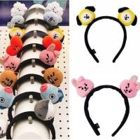 ที่คาดผมตุ๊กตา bt21 bts bangtan