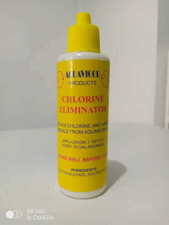 Anti Chlorine for Aquarium Water 500ml Lazada PH