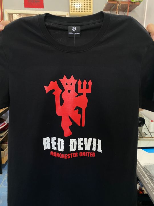 เสื้อยืดแขนสั้นแมนยู-gory-gory-manchester-united