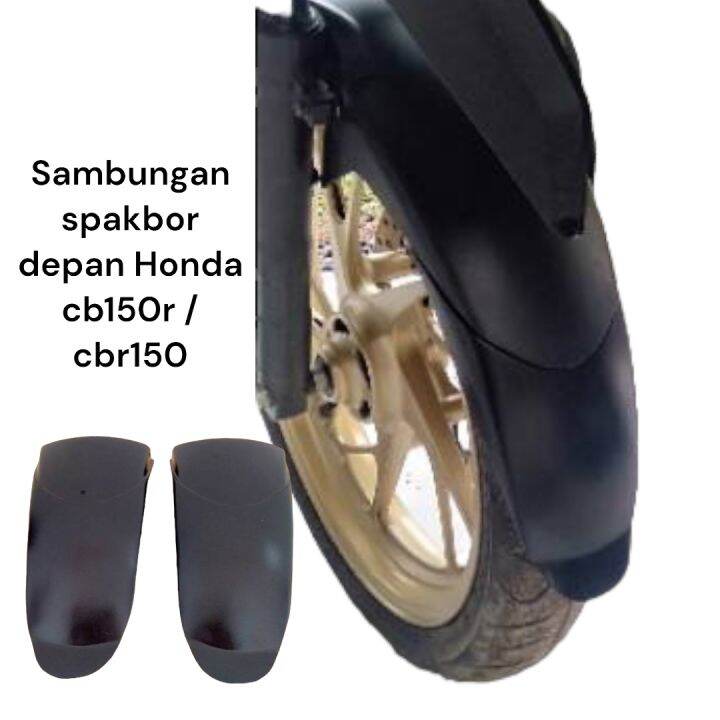 Sambungan Spakbor Depan Honda Cb R New Led Facelift Honda Cbr Lazada Indonesia