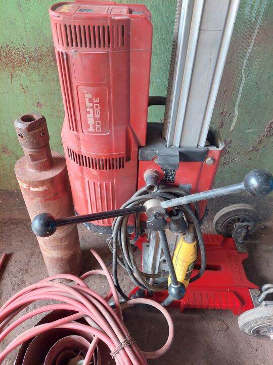 HILTI DD 160 DIAMOND CORE DRILLING (max. 202mm dia.) REFURBISHED ...