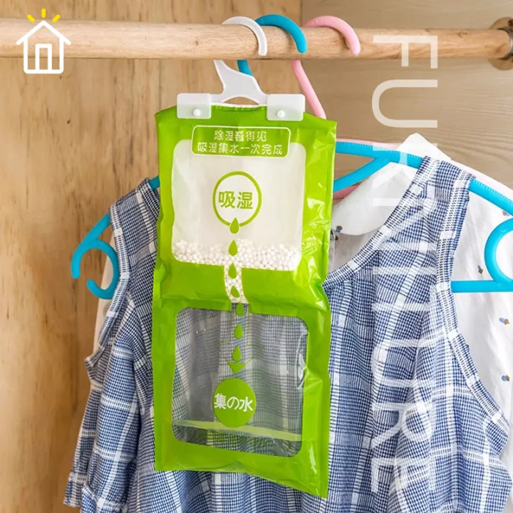 ⚡FT⚡Drying Agent Hygroscopic AntiMold Desiccant Bags New Hanging