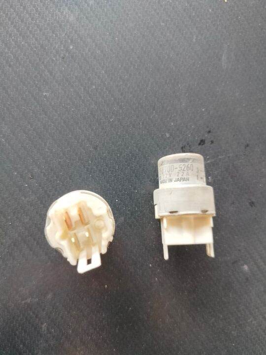 Relay Headlamp / Aircond Relay Round Proton Saga / Iswara / Wira Lazada