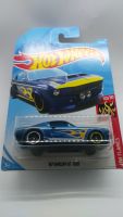 รถเหล็ก Hotwheels 67 SHELBY GT-500 สีน้ำเงิน (lz18)